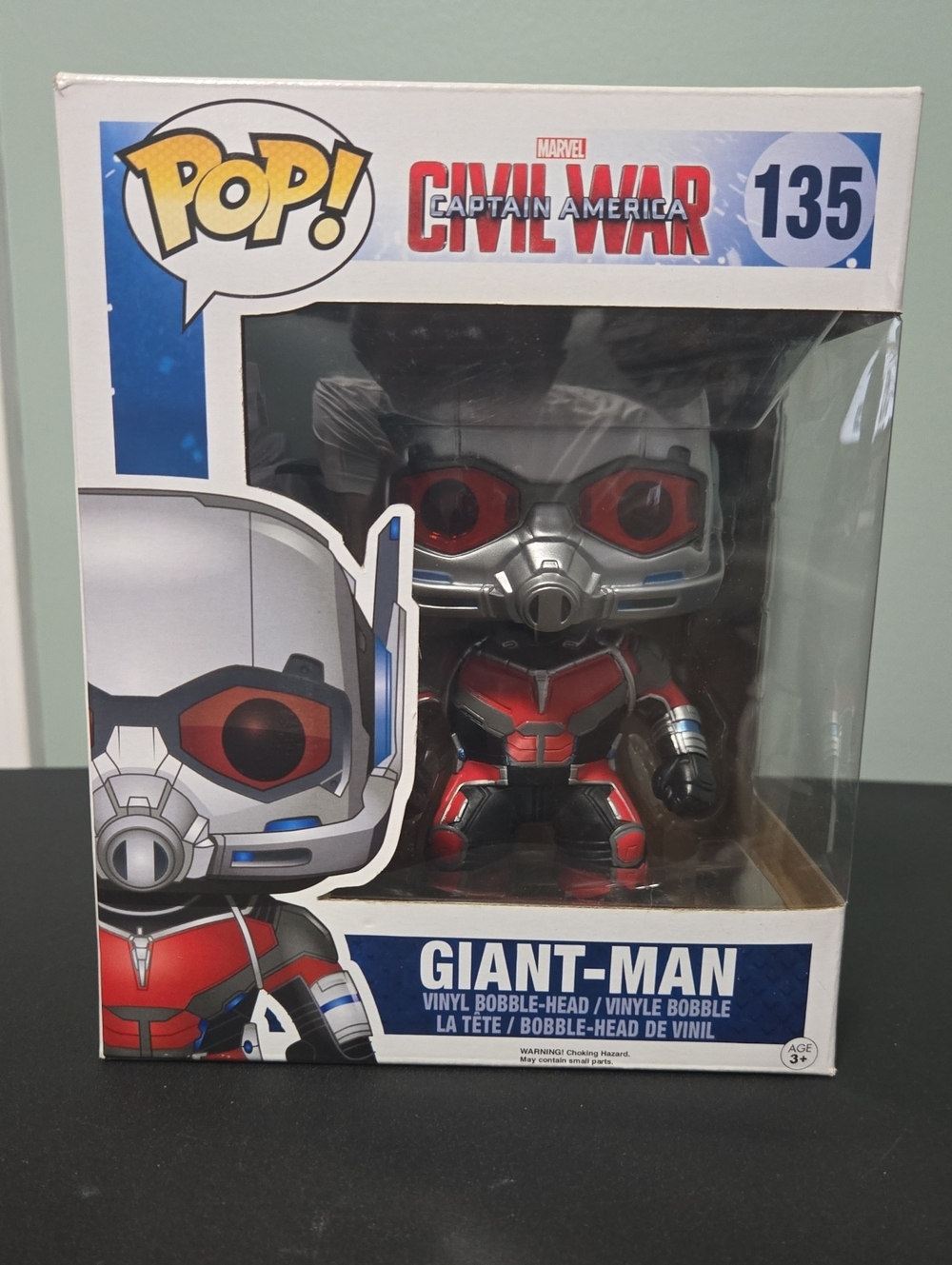 Giant-Man Funko Pop in Box